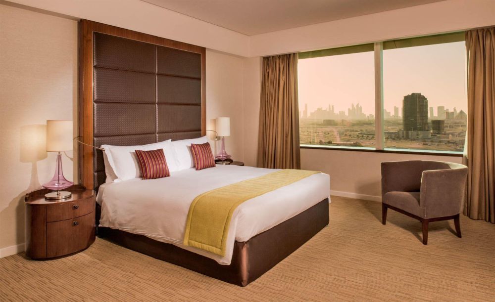 One Bedroom Suite, Crowne Plaza Dubai Festival City 5*