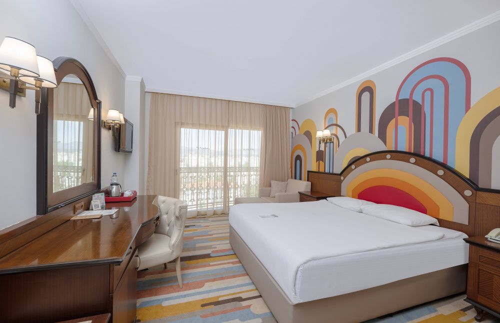 Standard Deluxe Room MV/ SV, Megasaray West Beach 5*