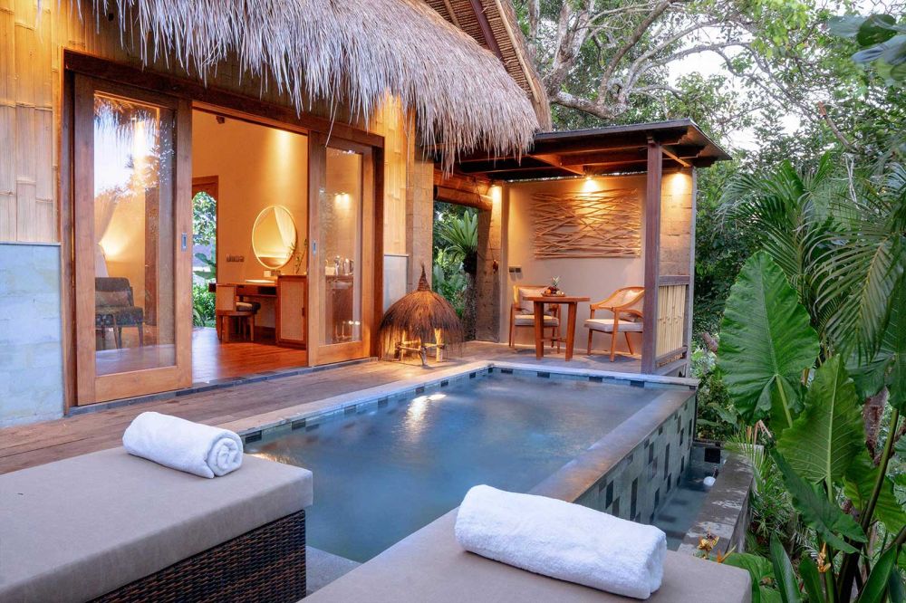 Hillside Private Pool Suite, Fivelements Retreat Bali 4*