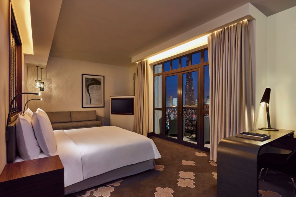 Landmark View Suite, Heritage Hotel, Autograph Collection (ex. Manzil Downtown Dubai) 4*