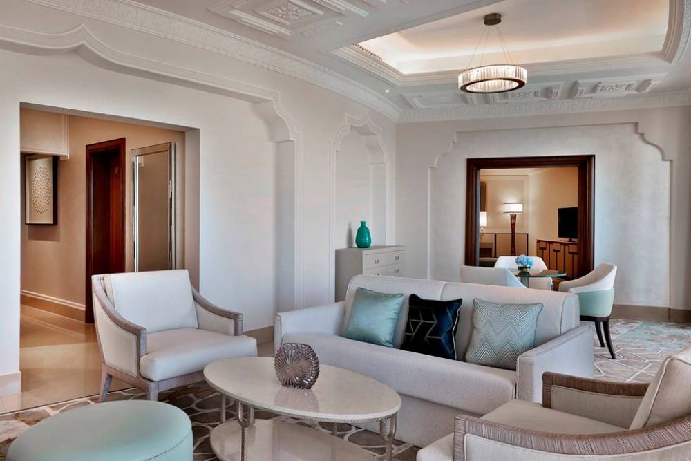 King Ocean View Junior Suite, Waldorf Astoria Ras Al Khaimah 5*