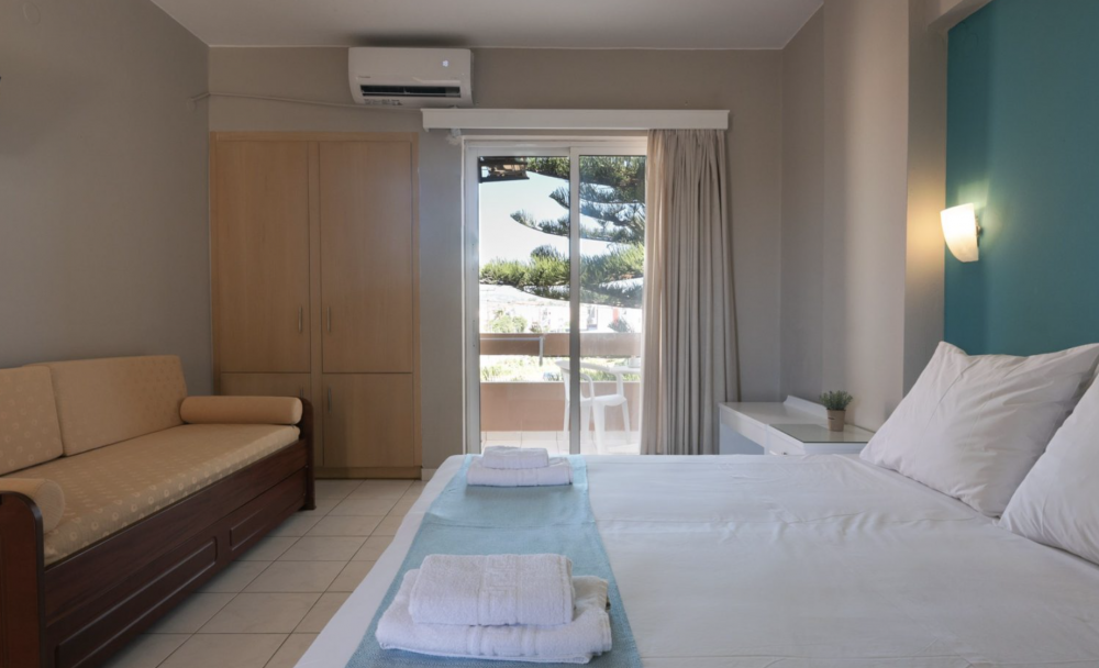 Standard Double Room, Hermes Hotel Kissamos 3*