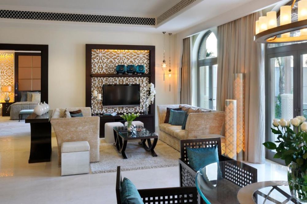 2 Bedroom Palm Beach Villa, One & Only The Palm Dubai 5*