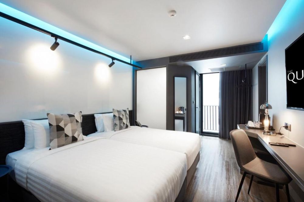 Superior Room With Balcony/ Pool View, The Quarter Silom 4*