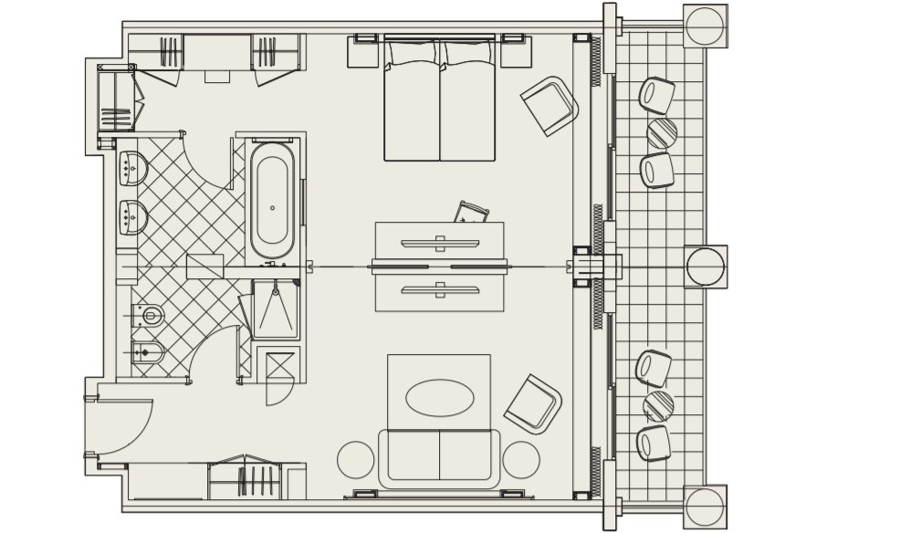 Thalia Suite, Elysium 5*