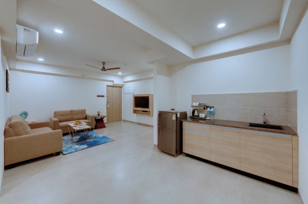 Hazel Suite, Fern Habitat Candolim 4*