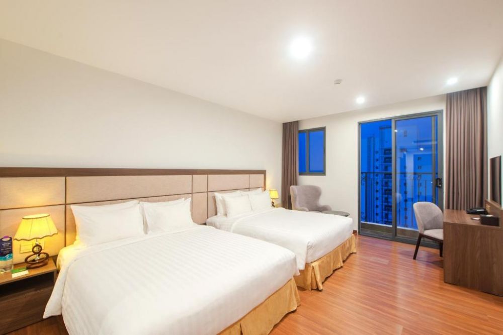 Family Ocean View, Aston Nha Trang City Hotel 4*