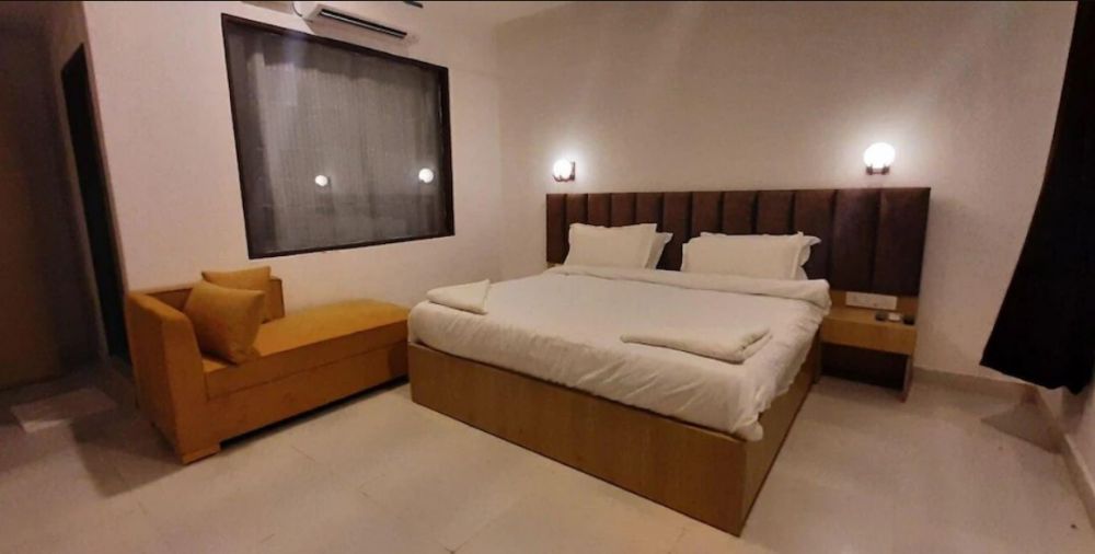 Deluxe AC, Morjim Bliss Resort 3*