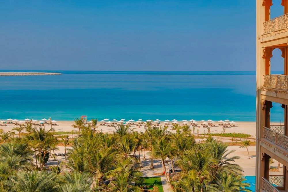 King Ocean View Junior Suite, Waldorf Astoria Ras Al Khaimah 5*