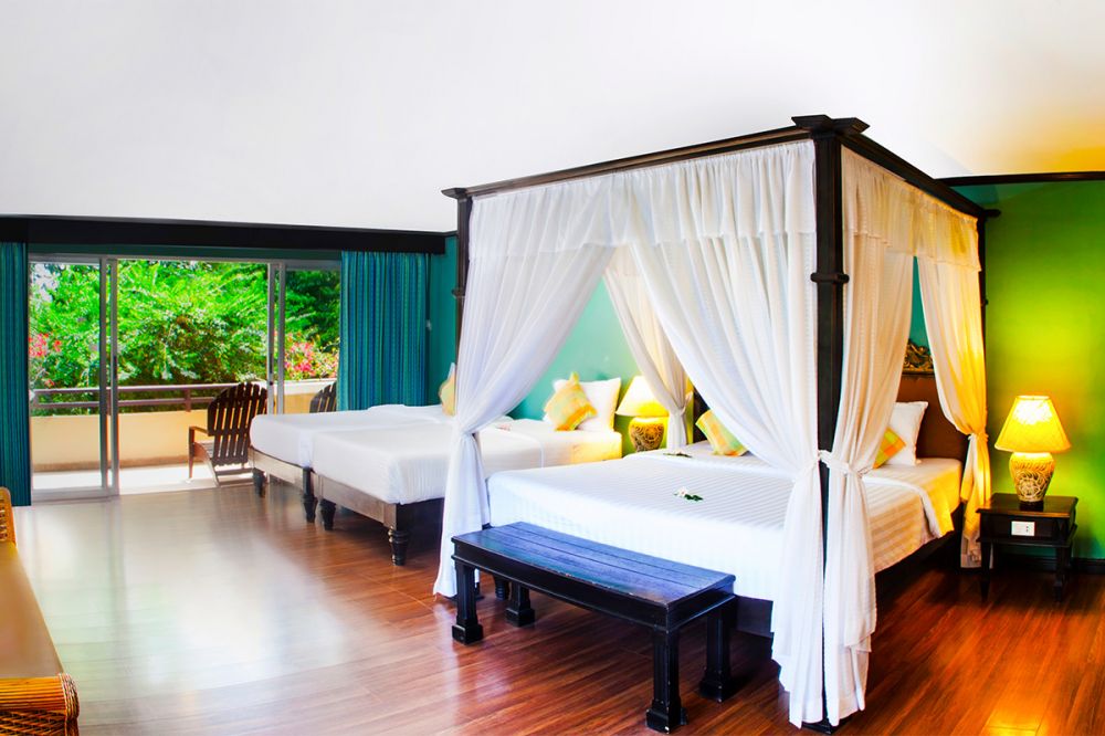 Family Suite, The Fair House Beach Resort & Hotel 4*