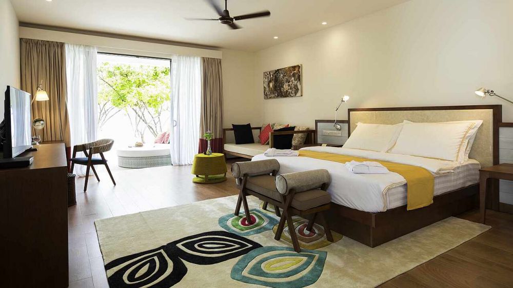 Double Room Comfort Sea View Beach Access, Robinson Club Noonu 5*