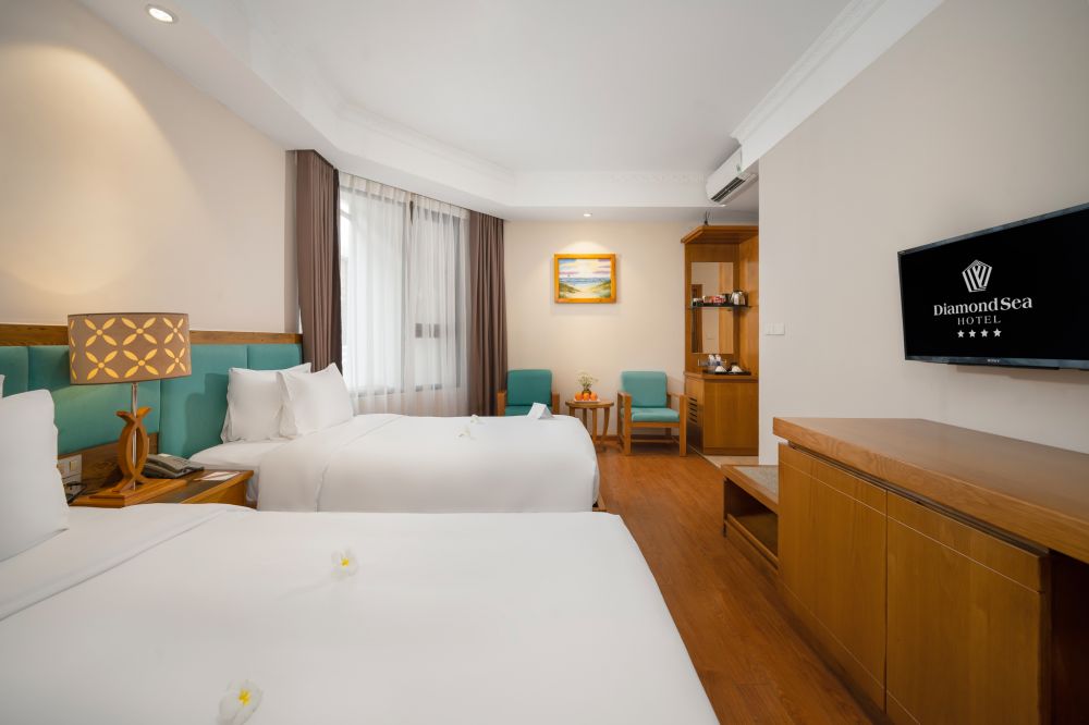 Superior Room, Diamond Sea Hotel 4*