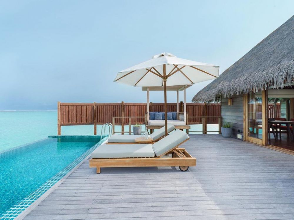 Premier Water Villa with Pool, Conrad Maldives Rangali Island 5*