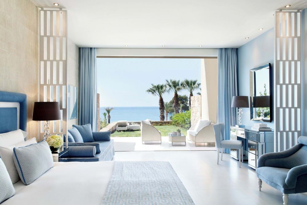 Junior Suite Sea View Private Garden, Sani Club 5*