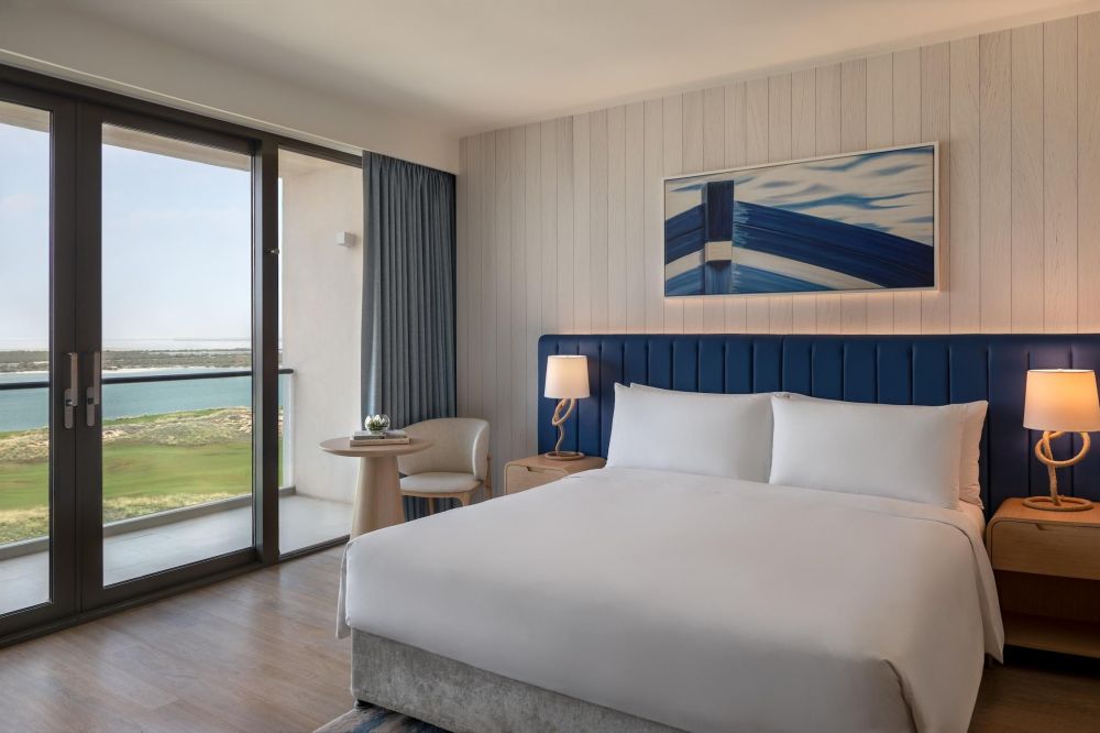 1 Bedroom Suite, Crowne Plaza Abu Dhabi Yas Island 5*