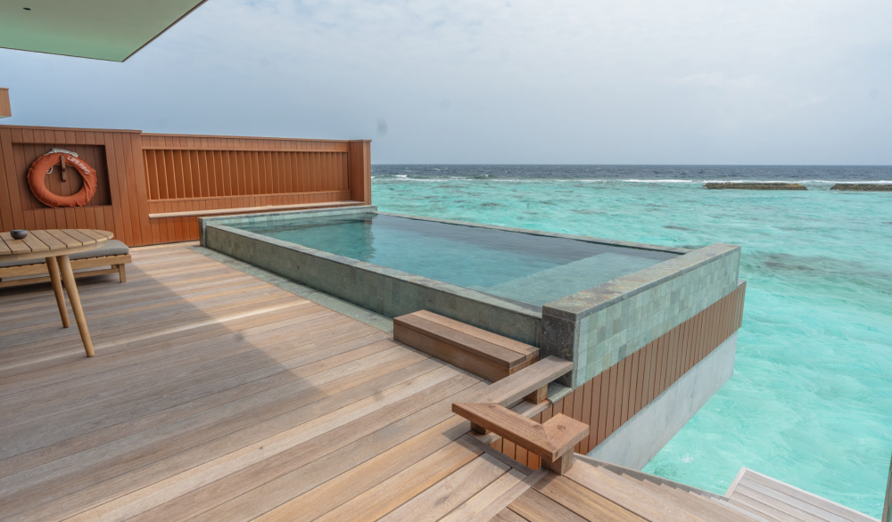 Ocean Pool Villa, Veligandu Island Resort 4*