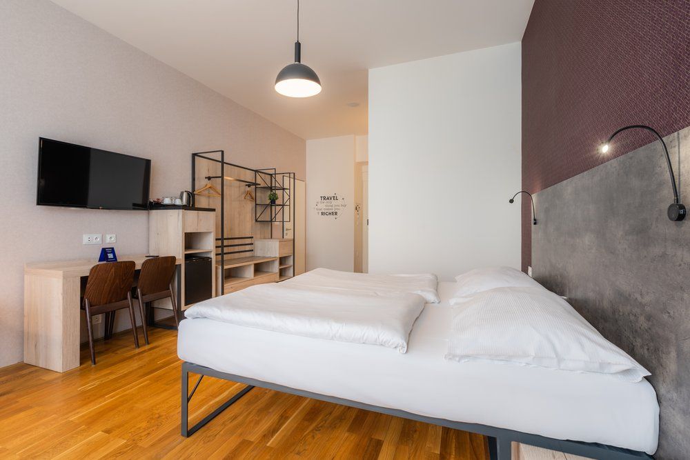 Studio Superior, EA Aparthotel Melantrich (ex. Wenceslas Square Apartments) 3*