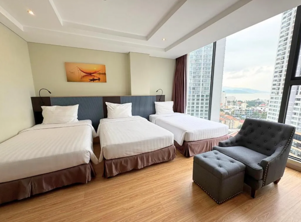 Family Suite, Areca Hotel Nha Trang 4*