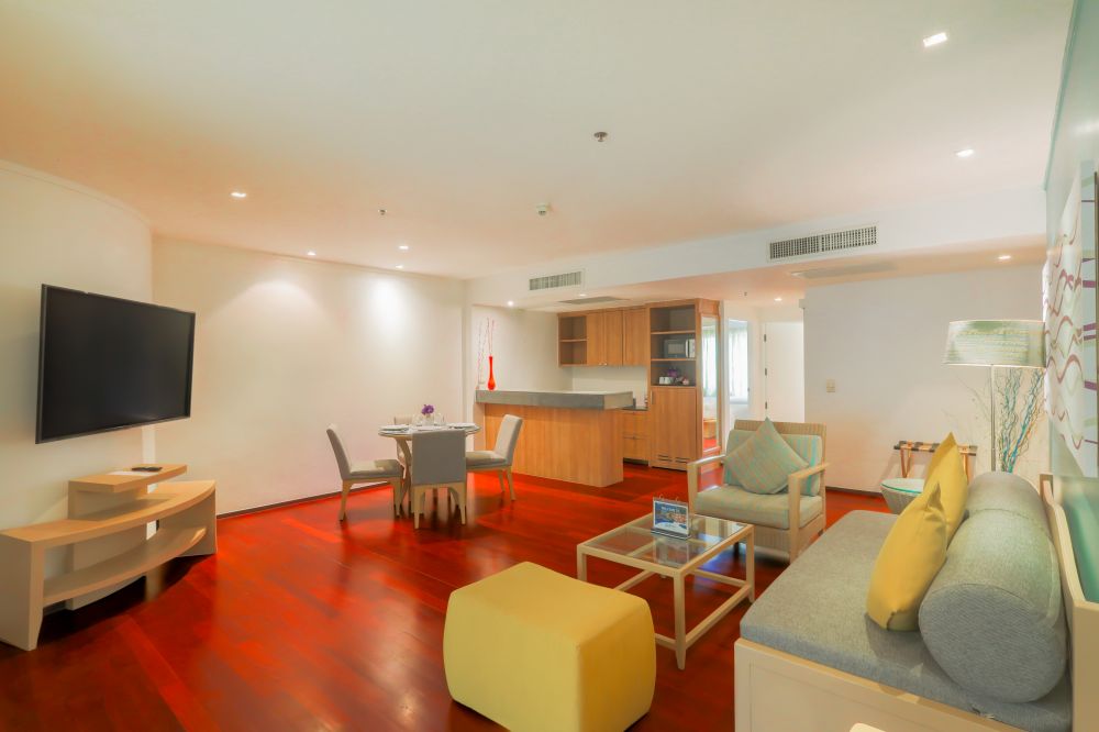 2-Bedroom Suite with Terrace, Radisson Resort & Suites Phuket (ex. Swissotel Suites Phuket Kamala Beach) 4*