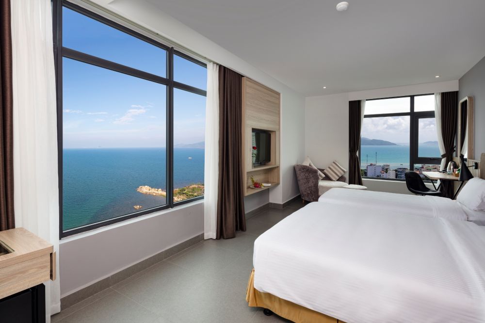 Premium Sea View, Anrizon Hotel Nha Trang 4*