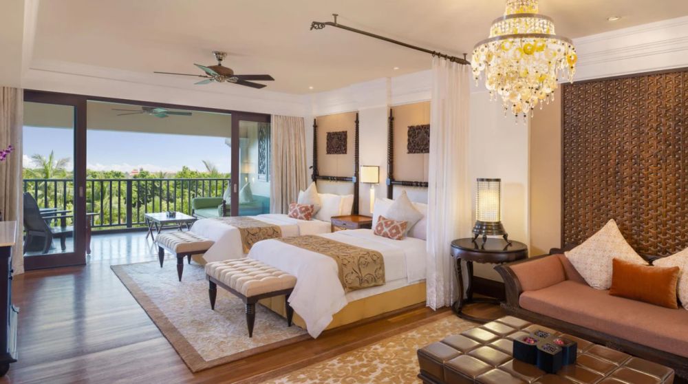 St. Regis Suite/Ocean View Suite, St. Regis Bali Resort 5*