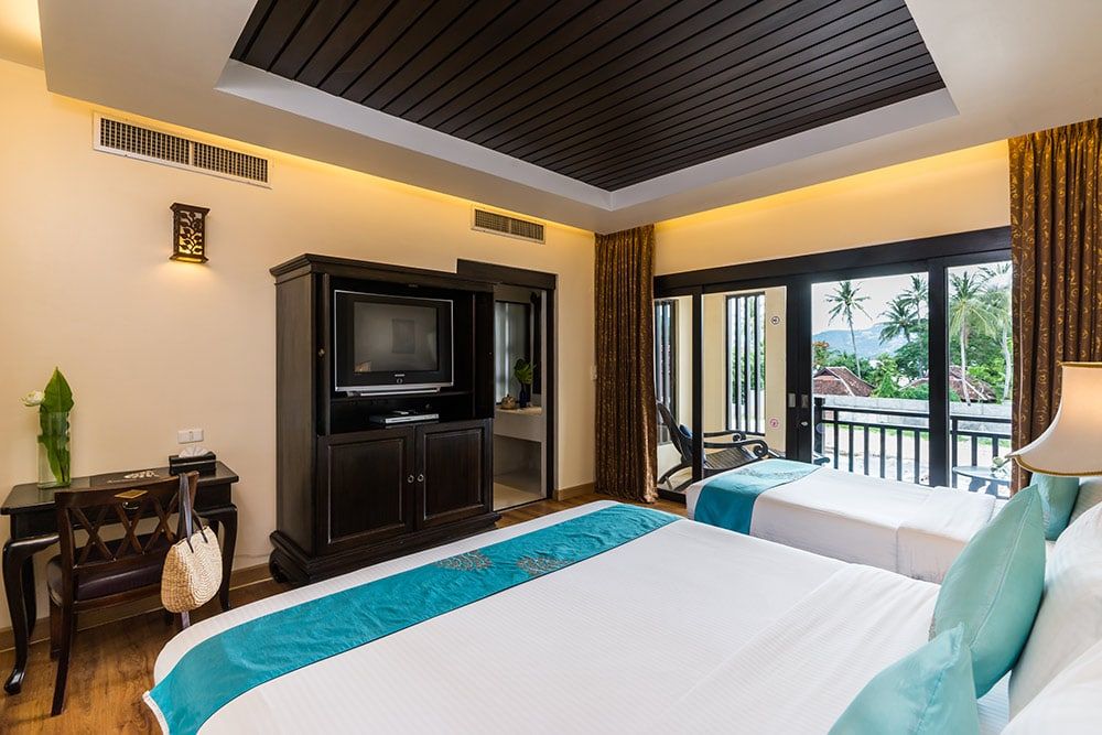 Deluxe Suite, Dara Samui Beach Resort 4*