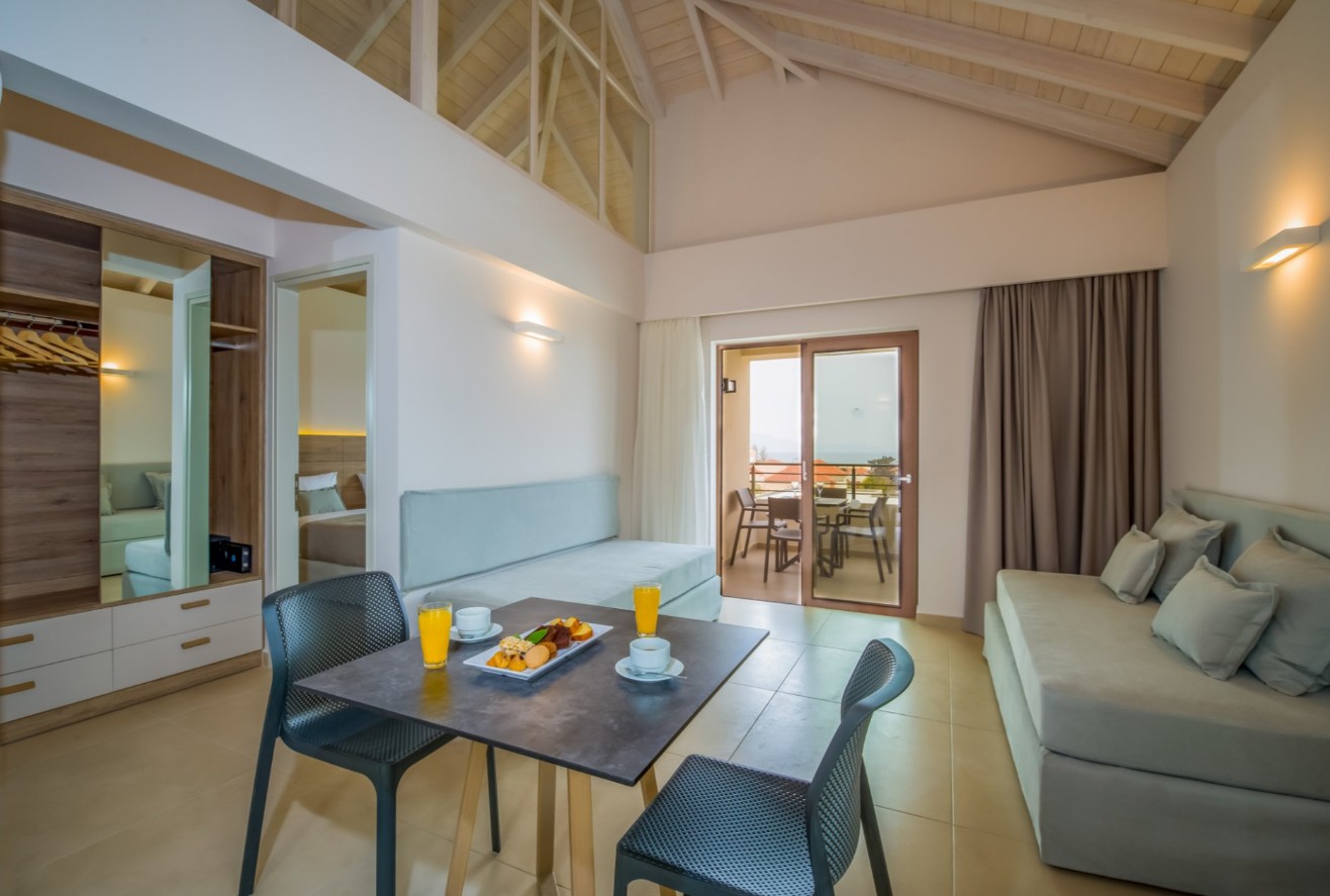 Superior Apartment 1 bedroom, Stefan Village Hotel Apartments 4*