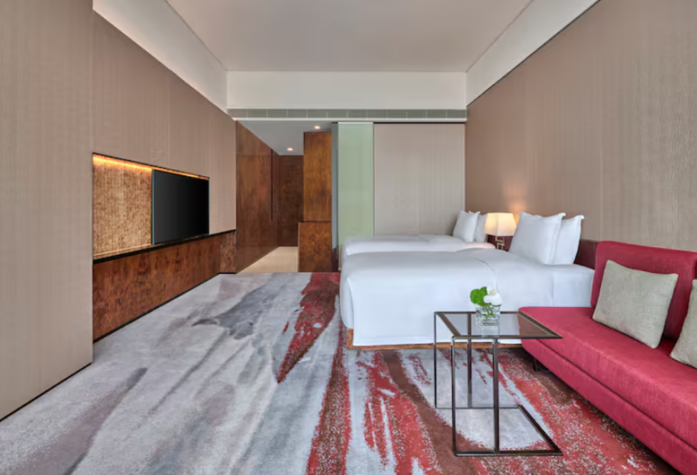 Deluxe Room, Hilton Guangzhou Tianhe 5*