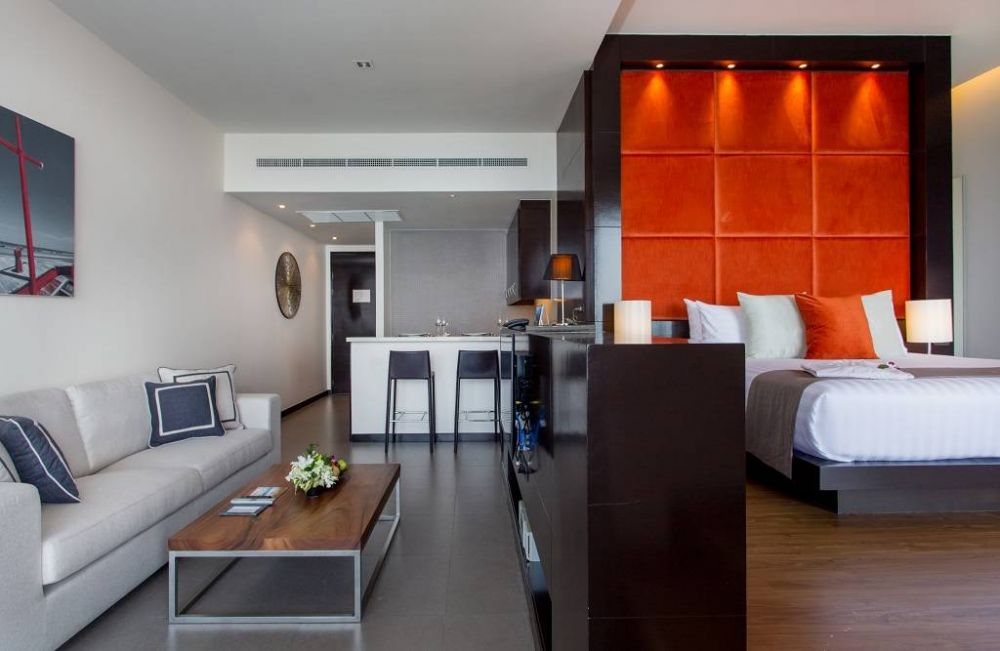 Sea View Grand Suite, Cape Sienna Phuket Gourmet Hotel & Villas 5*