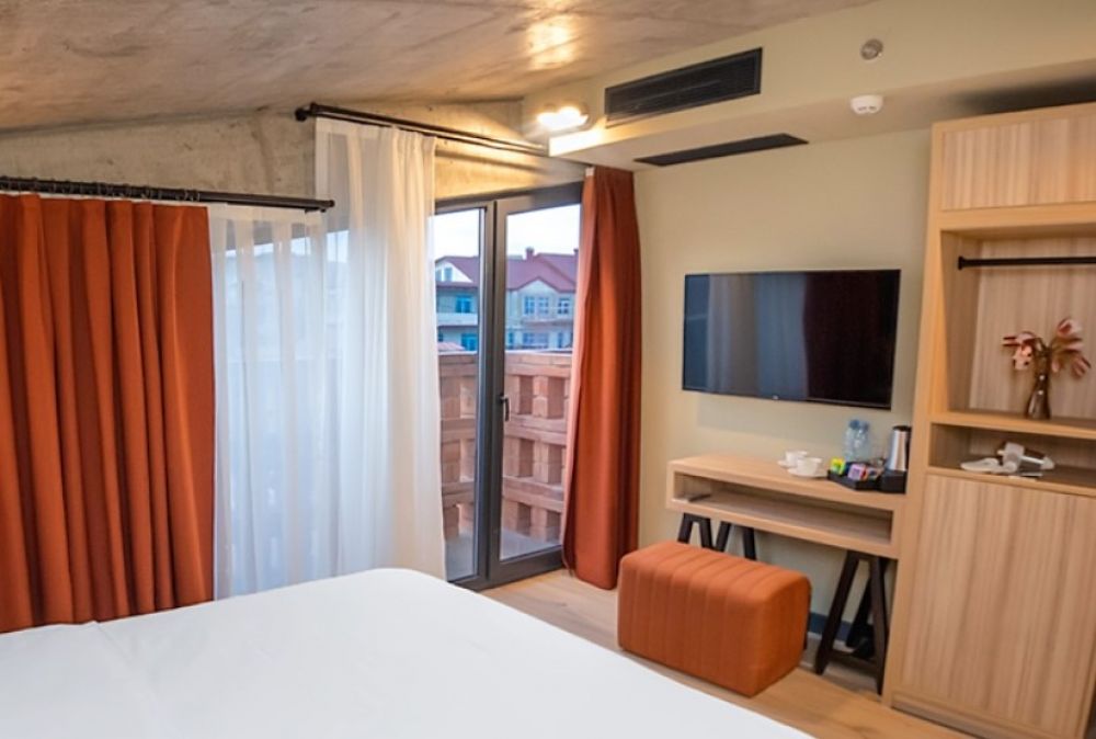 Standart/Standart Street View/Standart River View, Sandali 4*