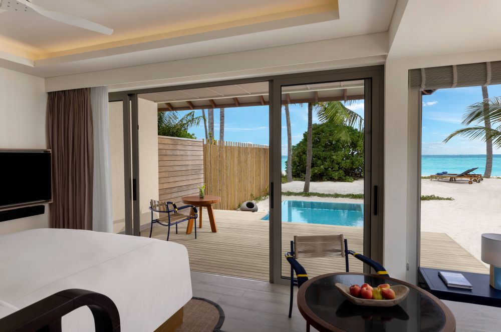 Beach Pool Villa, Avani+ Fares Maldives Resort 5*