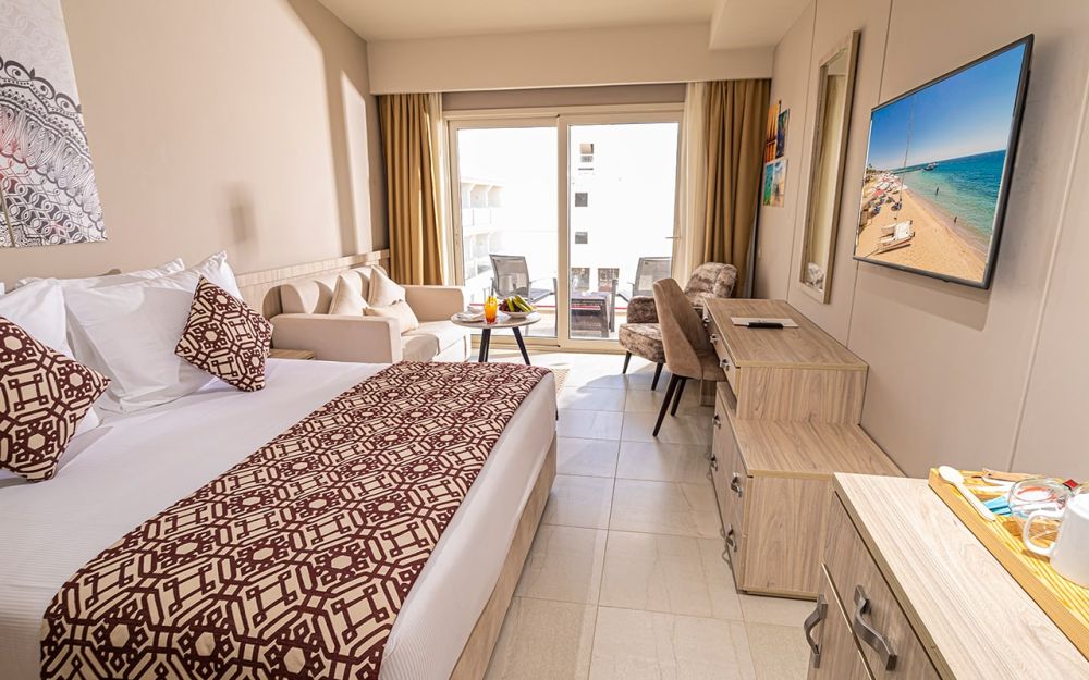 Superior Room GV/PV, Amarina Abu Soma Resort & Aqua Park 5*