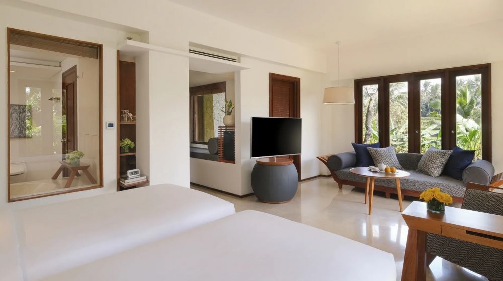 Impressive Forest Corner Suite, Maya Ubud Resort & Spa 5*