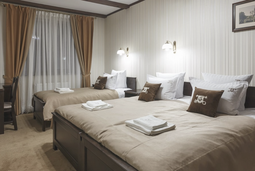 Стандарт 3-местный без балкона, GasthauS & SPA 4*