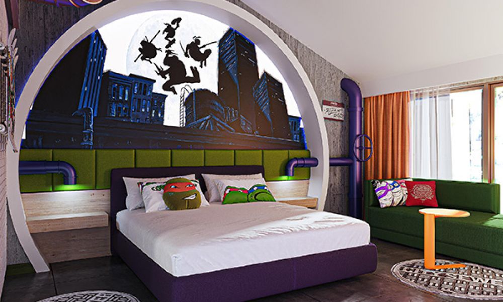 Themed Deluxe Room, The Land Of Legends Nickelodeon Hotel 5*