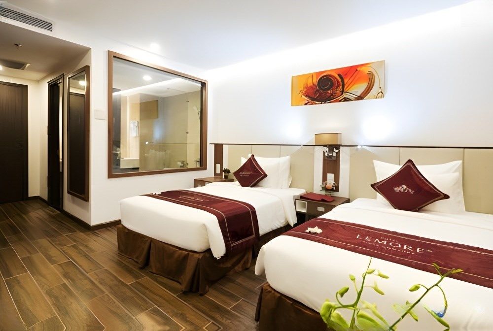 Premier SV with balcony, LeMore Hotel Nha Trang 4*
