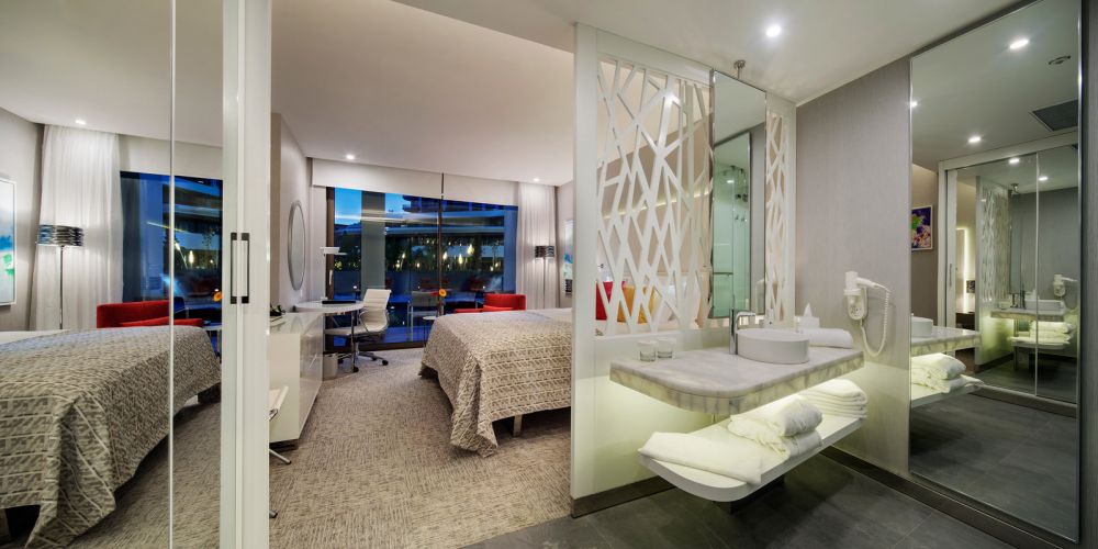 Swim Up Room, The Sense Deluxe & SPA 5*