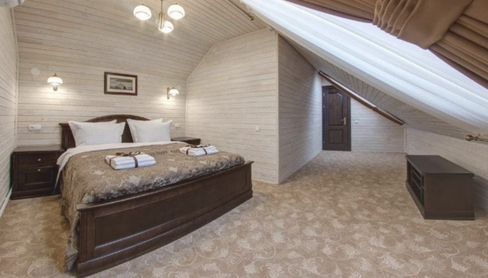 Люкс 2-уровневый, GasthauS & SPA 4*