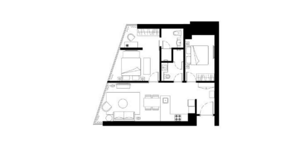 2-Bedroom Premier, Ascott Star KLCC Kuala Lumpur 5*