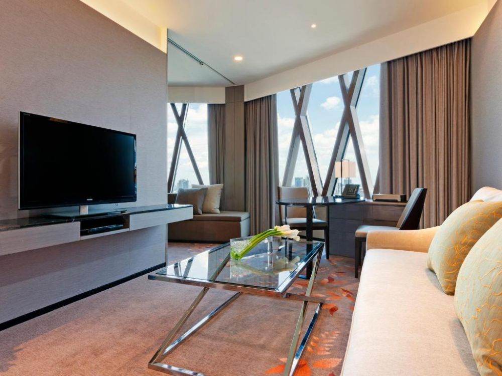 Deluxe Suite, The Okura Prestige Bangkok 5*