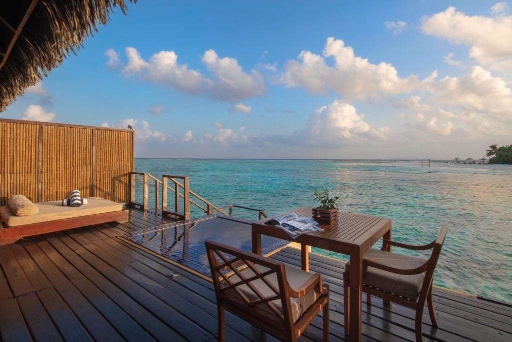 Sunrise Overwater Villa with Plunge Pool and Jacuzzi, Adaaran Prestige Vadoo | Adults Only 18+ 5*