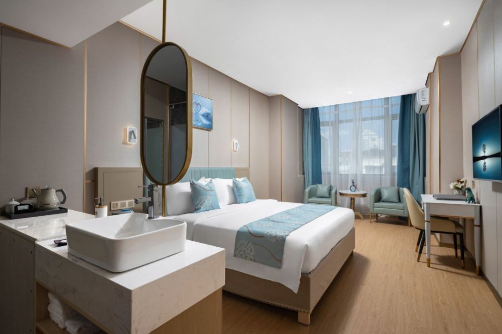 Elegant Room, Wenhao Seaview Hotel 3*