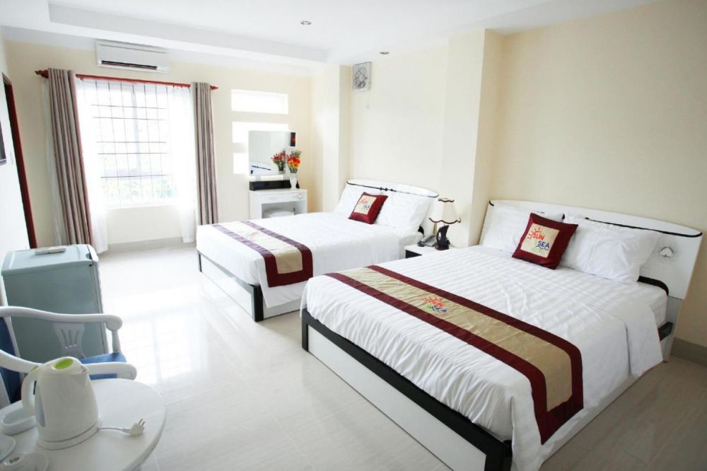 Deluxe Triple, Phu Quoc Hotel Sun and Sea 2*