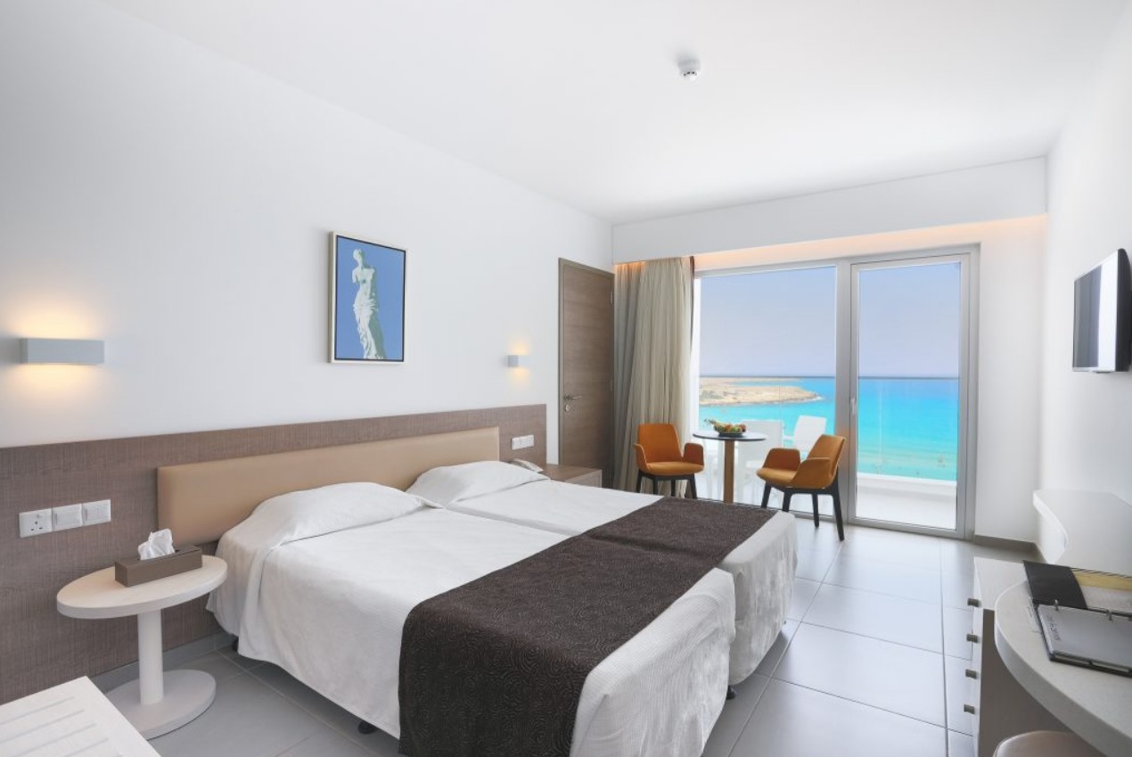 Twin Sea View, Vassos Nissi Plage Hotel 4*