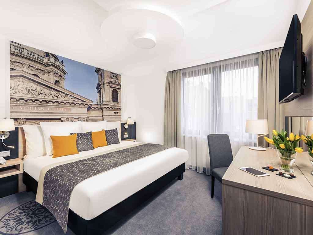 Junior Suite, Mercure Budapest City Center 4*