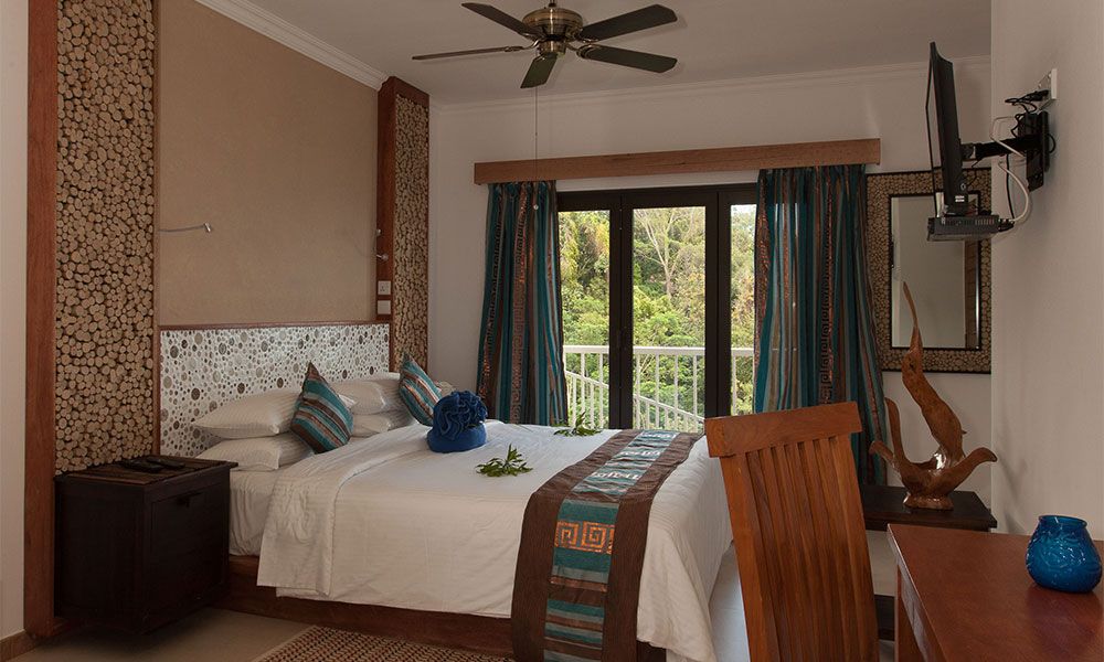 Villa 270, Le Duc de Praslin Hotel & Villas 4*