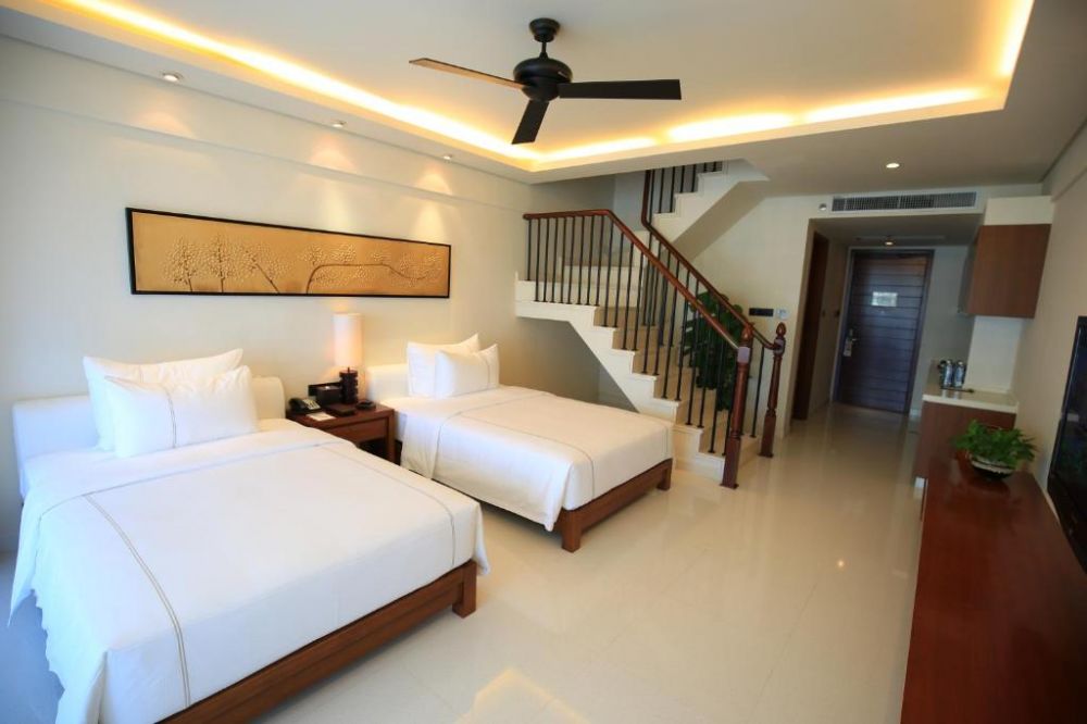 Ocean View Parent-Child Loft, Ocean Sonic Resort Sanya 5*