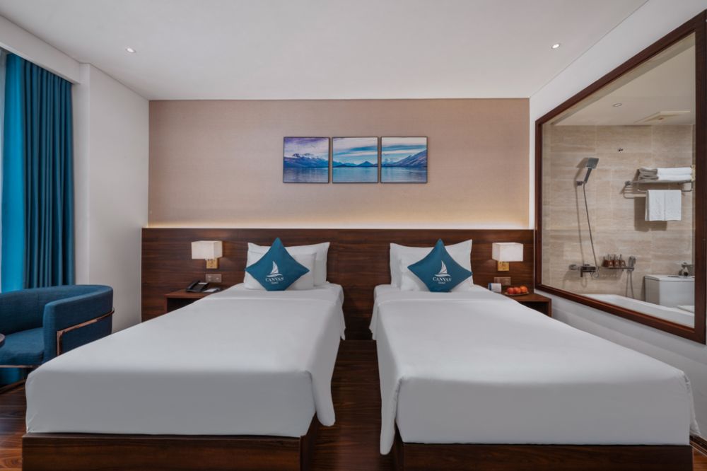 Premier Twin, Canvas Danang Beach Hotel 4*