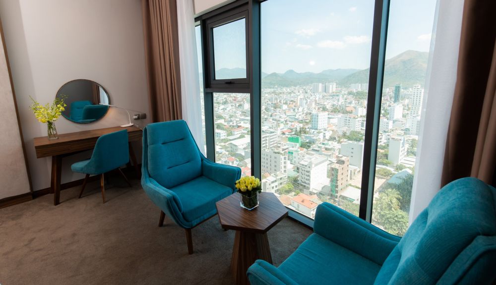 Deluxe, Muong Thanh Luxury Vien Trieu Nha Trang 5*