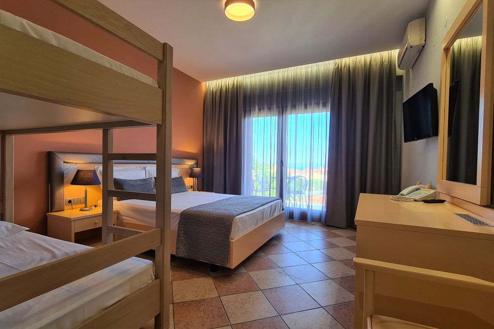 Eco Family Room, Palladium Hotel Halkidiki 3*